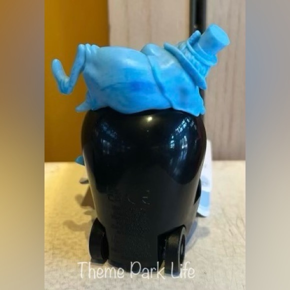 Disney Parks Haunted Mansion Doombuggy Hitchhiking Ghost Pull Back Car Toy NEW - Picture 3 of 4